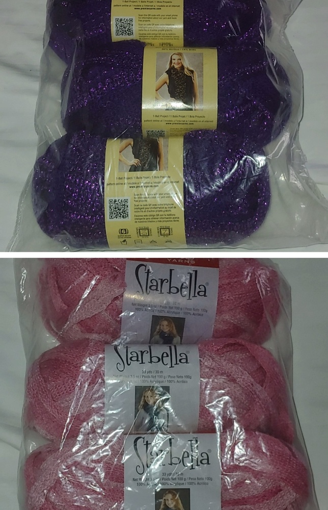 Starbella yarn